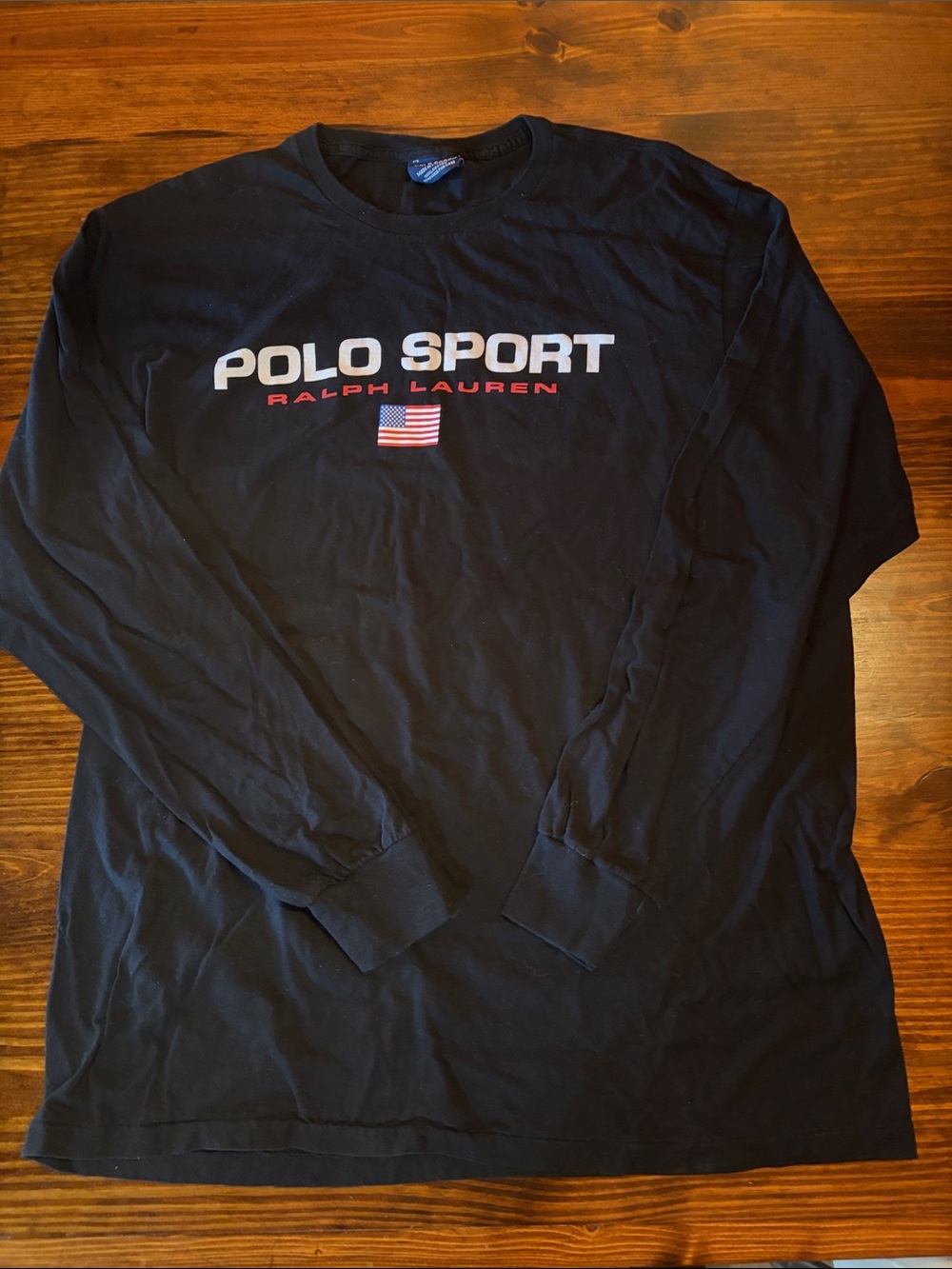 90s Polo Jeans Co Mens XLarge Long Sleeve T Shirt